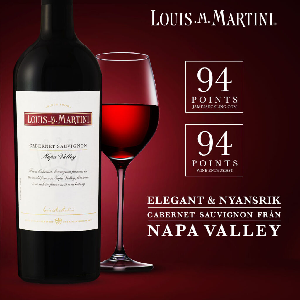 Louis M Martini Napa Valley Cabernet Sauvignon – Di Vin