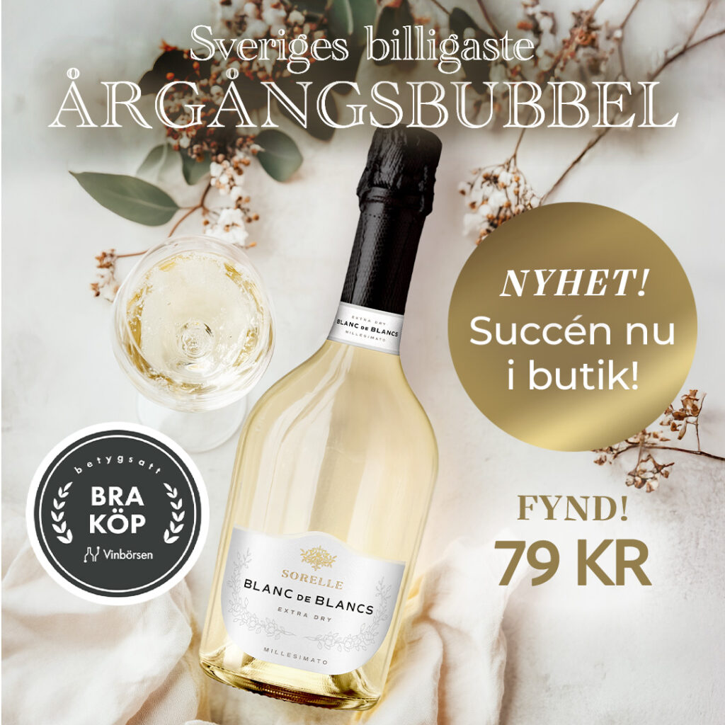 Sorelle Blanc de Blancs – Allt om Vin – FS