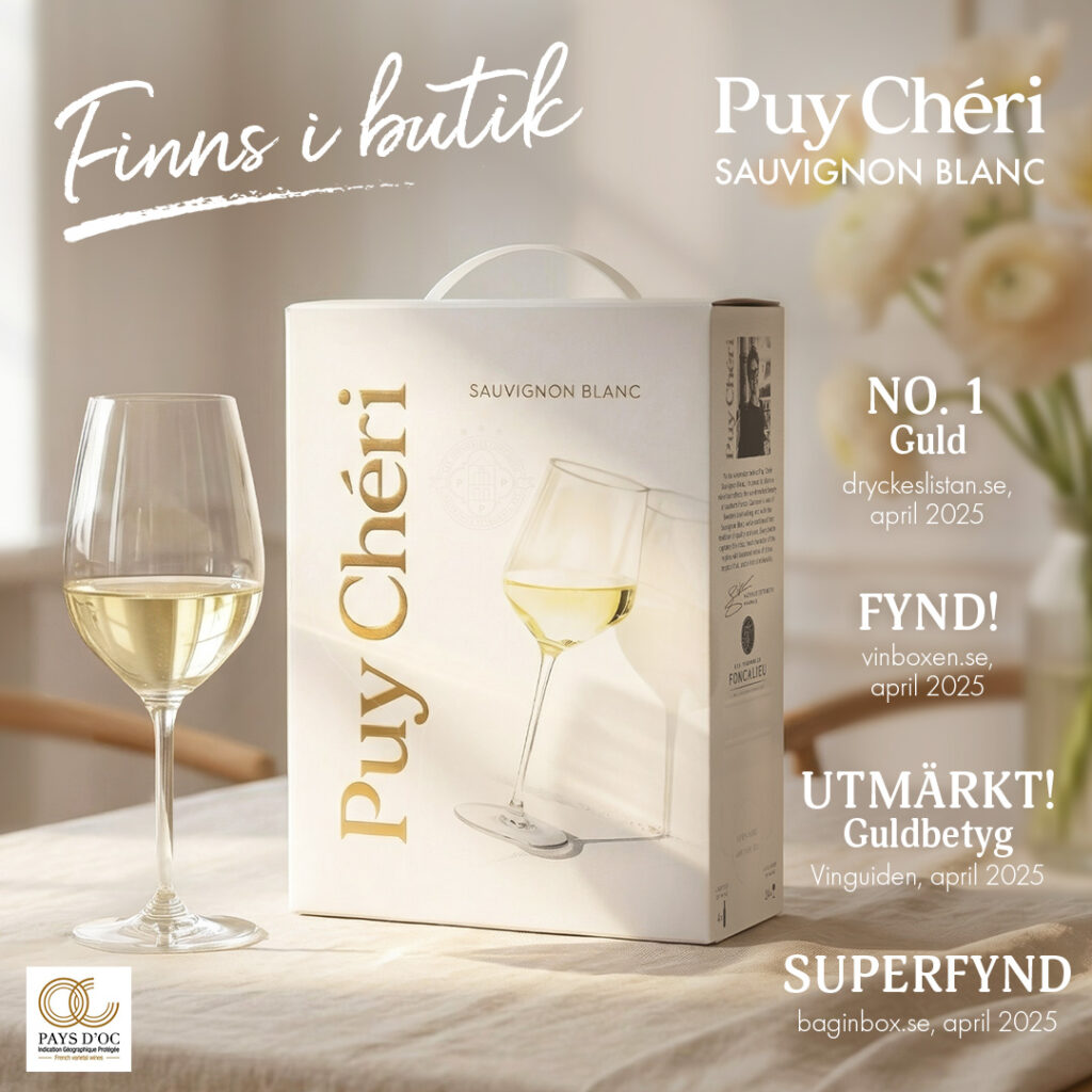 Puy Cheri Sauvignon Blanc – FS