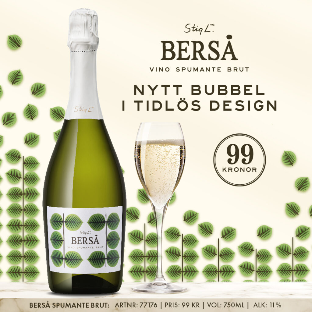 Berså Spumante Brut – Allt om Vin