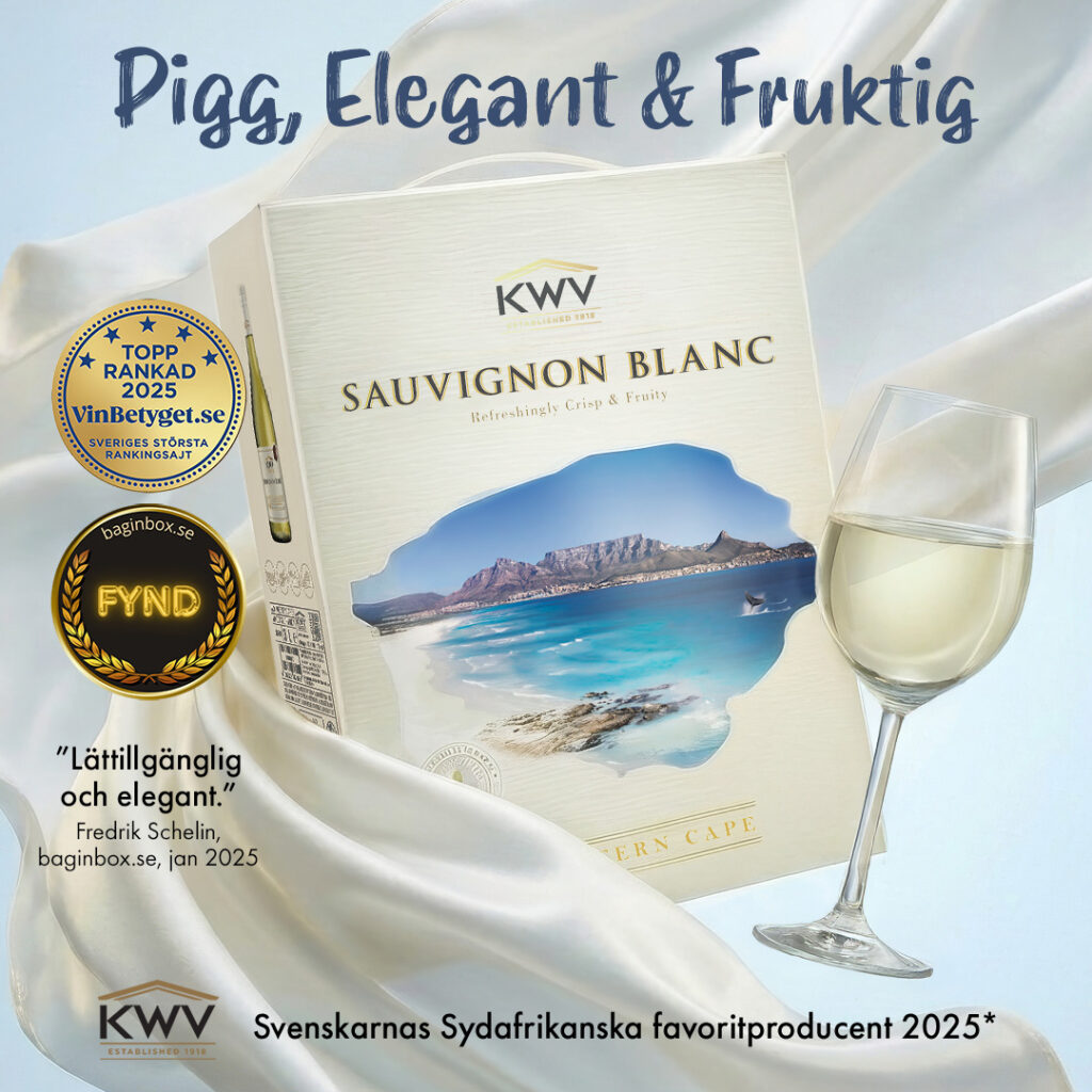 KWV Sauvignon Blanc – Allt om Vin