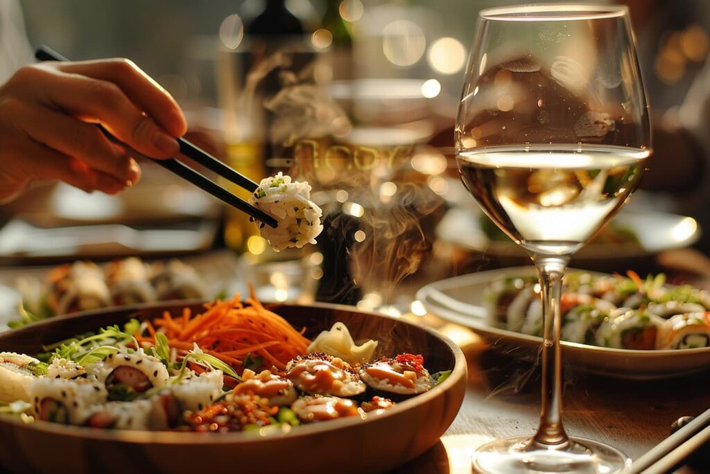 Vin till asiatisk mat