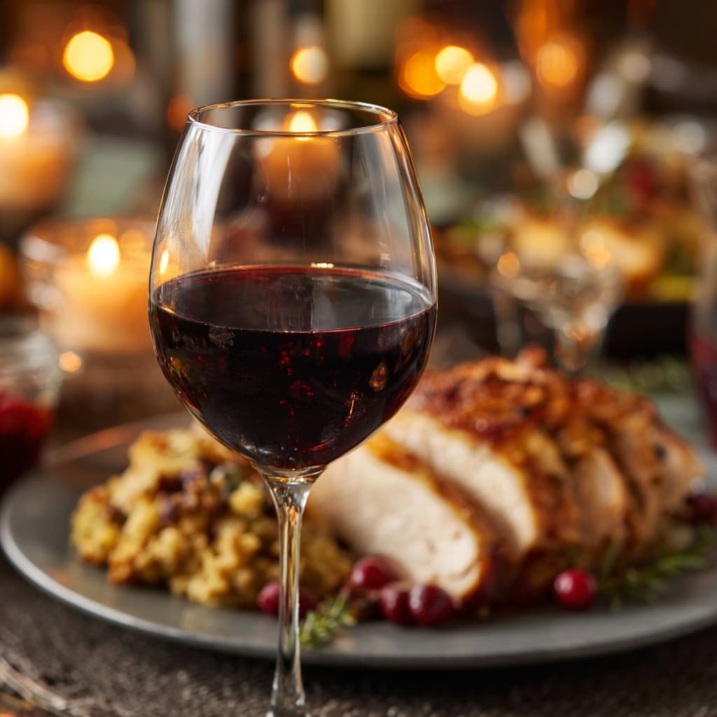 Vin till kalkon