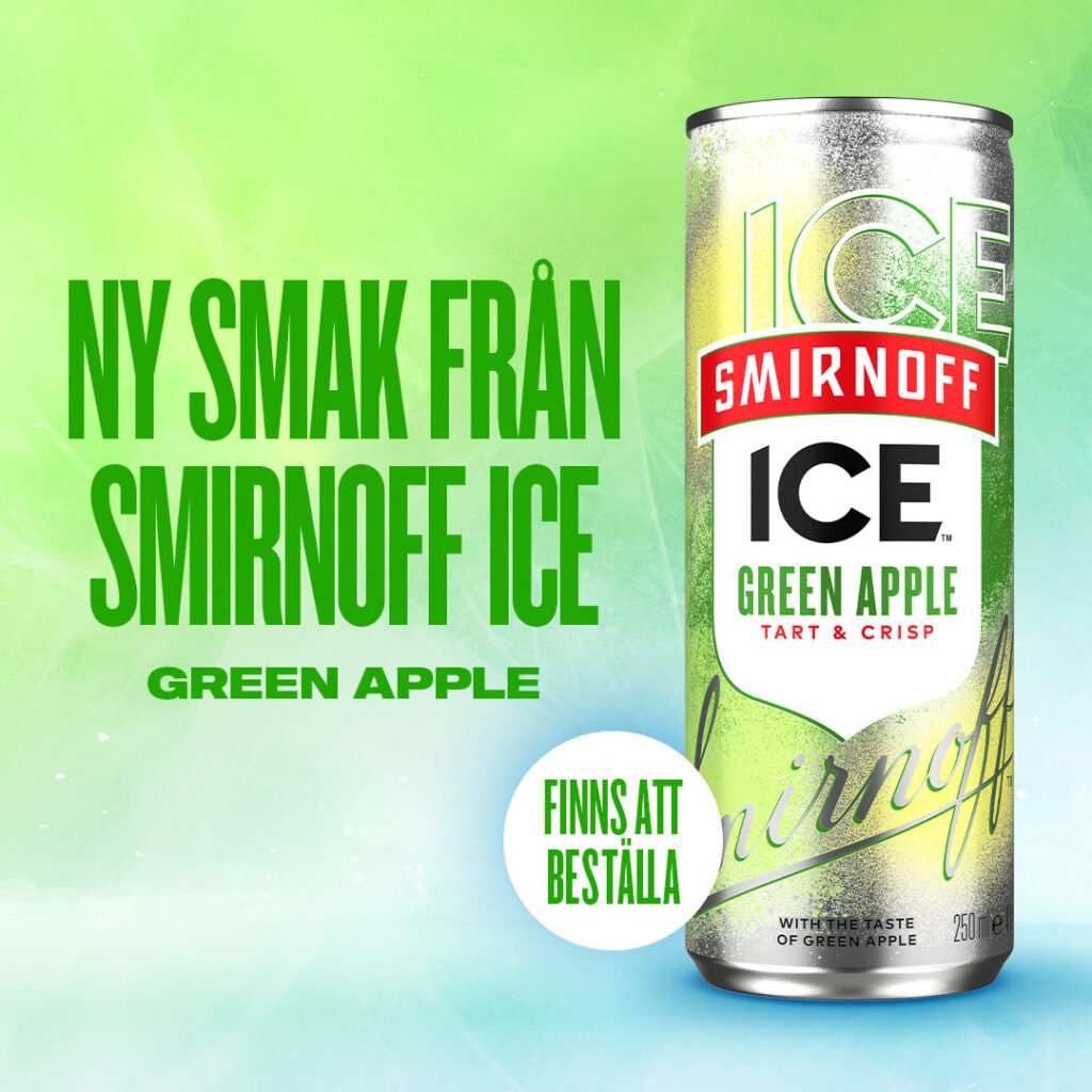 Smirnoff Ice Green Apple – SK