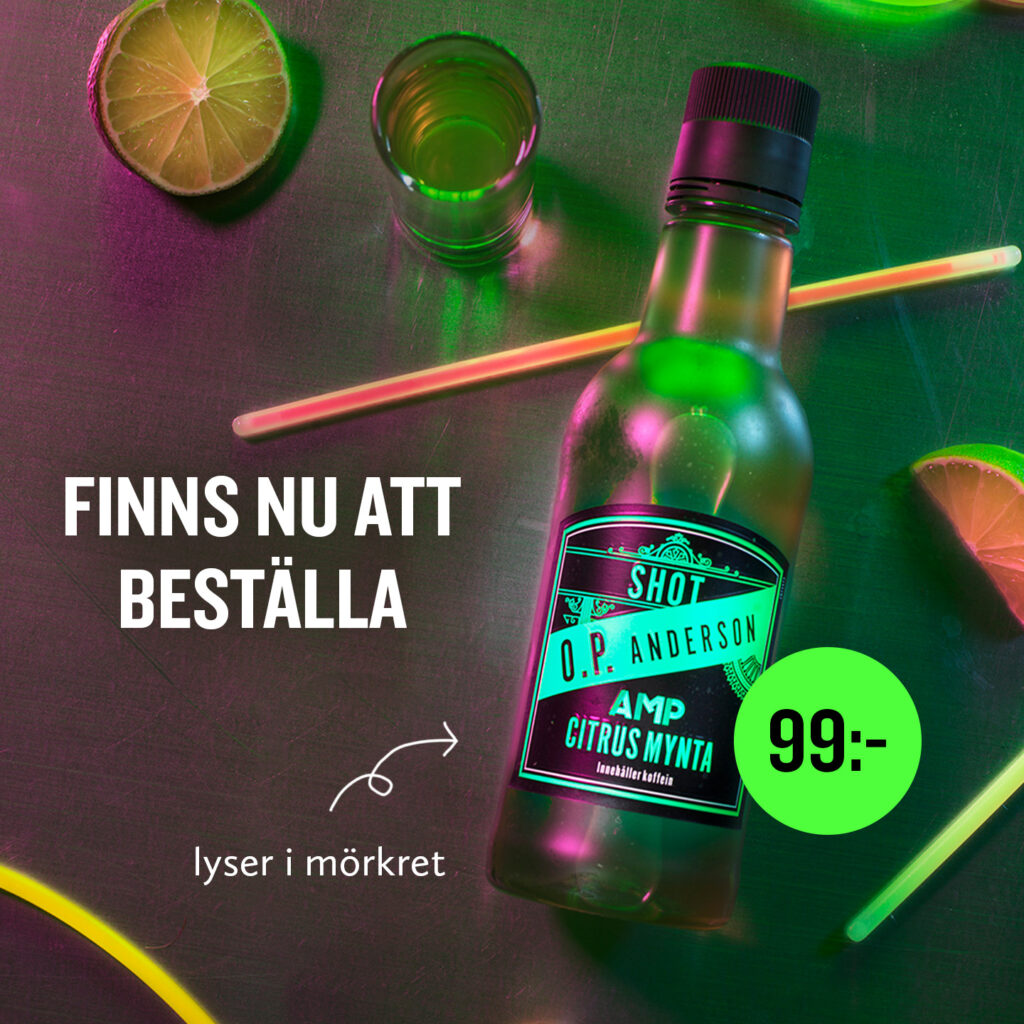 O.P Anderson AMP shot – 350 – ungdomlig