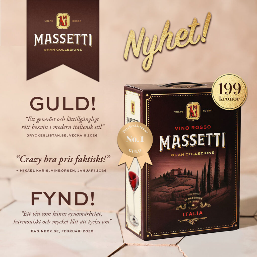 Massetti Vino Rosso Gran Collezione – Di Vin