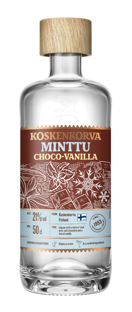 Produktbild på  Koskenkorva Minttu Choco Vanilla