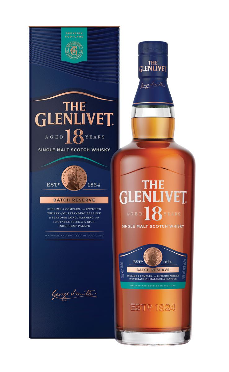 Produktbild på  The Glenlivet 18 Years