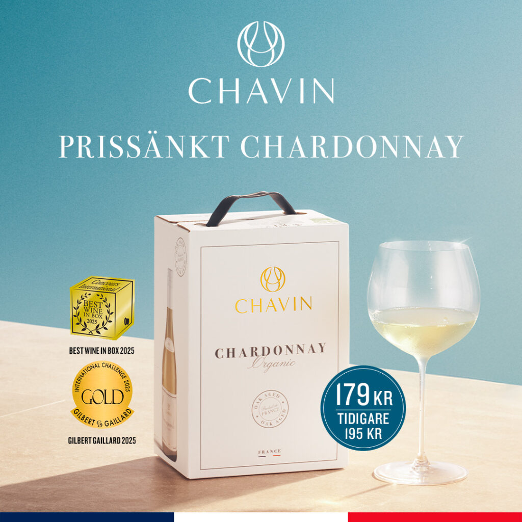 Chavin Chardonnay – Allt om Vin – FS
