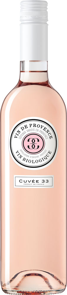 Produktbild på  Cuvée 33 Provence Rosé