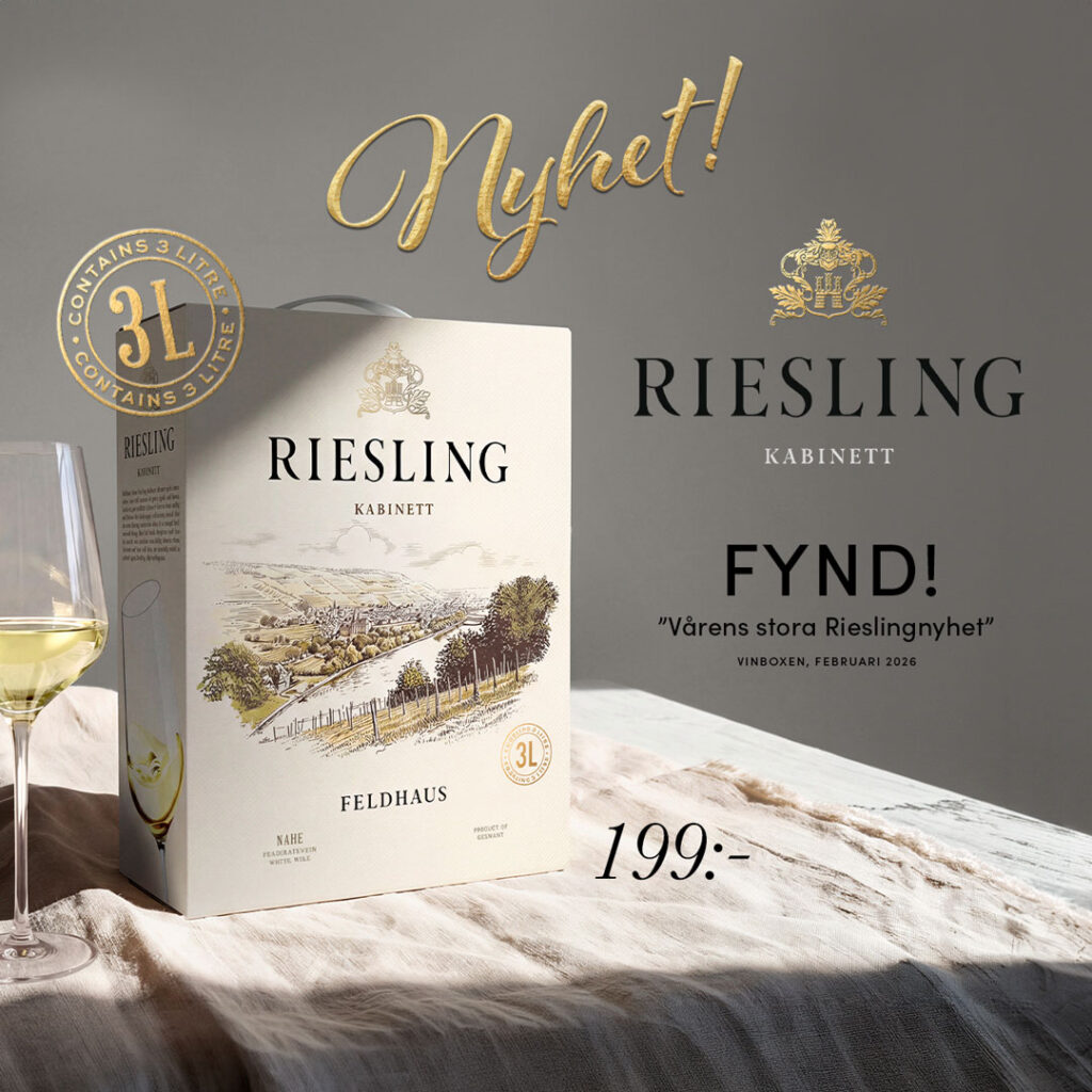 Feldhaus Riesling Kabinett – Vid bordet