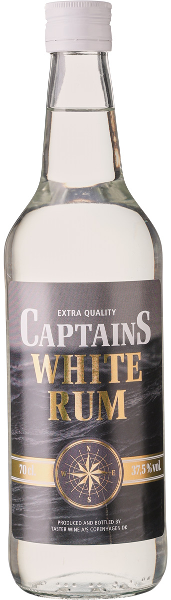 Produktbild på  Captains White Rum