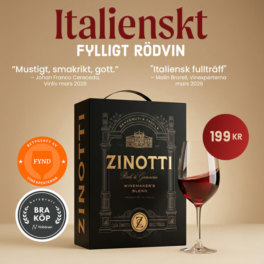 Zinotti Winemakers Blend – Allt om Vin