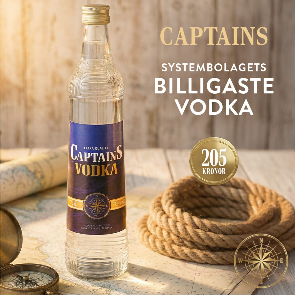 Captains Vodka