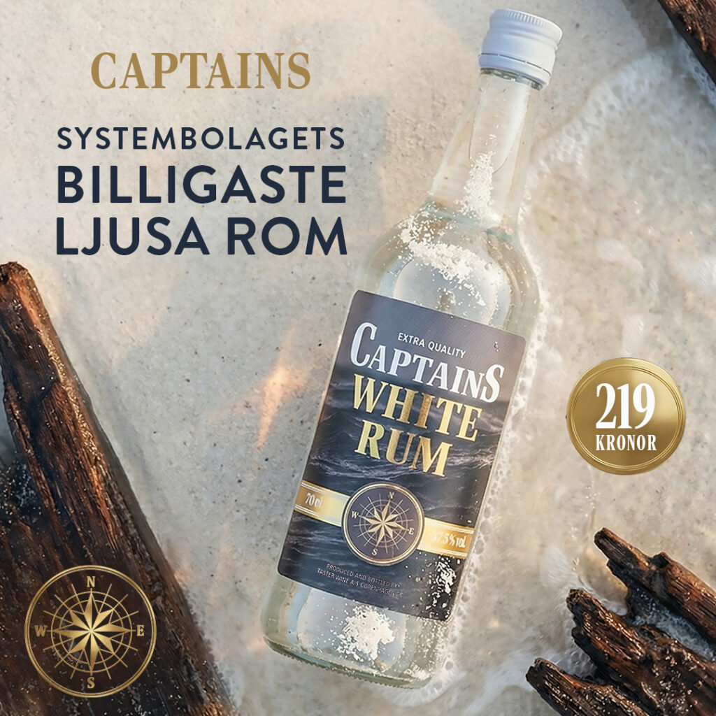 Captains White Rum