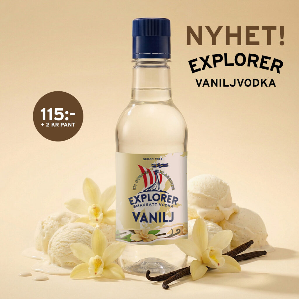 Explorer Vodka Vanilj