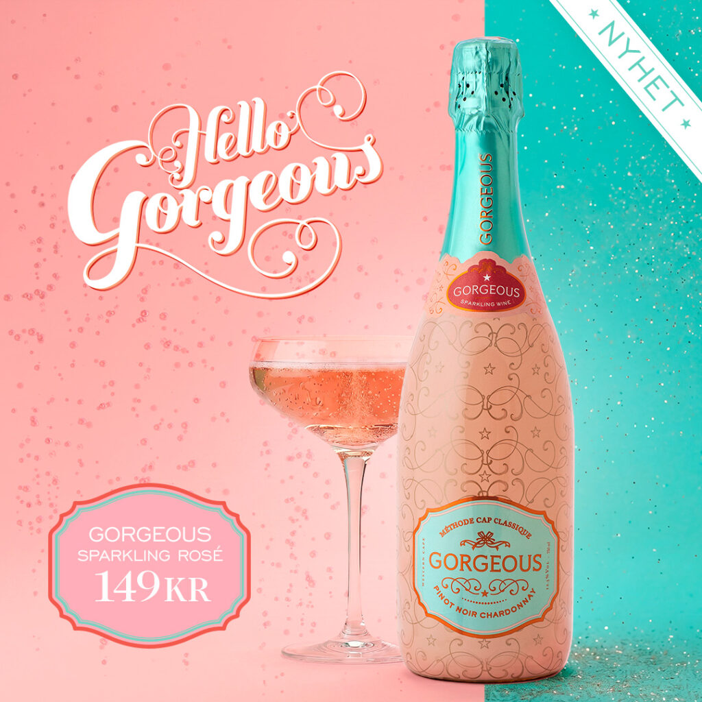 Gorgeous Brut Rose – FS