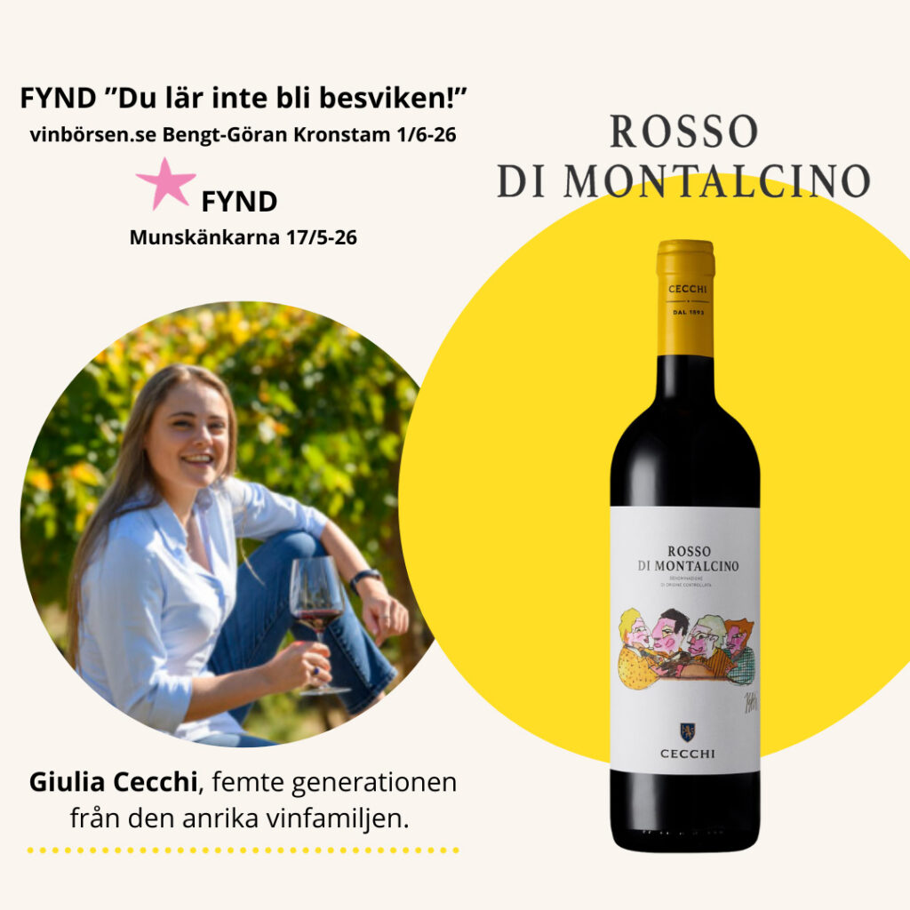 Cecchi Rosso di Montalcino – Allt om Vin