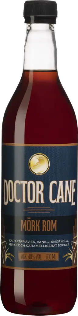 Produktbild på  Doctor Cane Mörk Rom